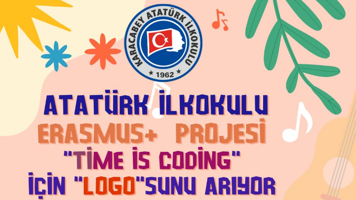 SEN DE KATIL! Logo Tasarım Yarışması 'Time Is Coding' 27 Eylül - 5 Ekim 2022
